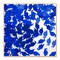 Beistle Pack of 6 Royal Blue Graduation Cap Confetti Bags 0.5 Oz